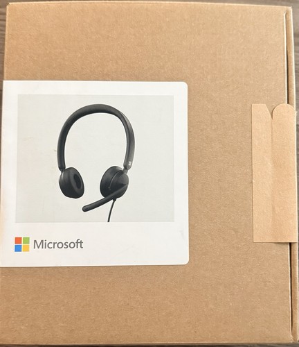 *BRAND NEW Microsoft 8JN-00001 Modern USB Headset - Stereo Wired On-ear ...