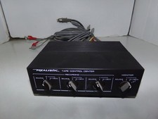 Vintage REALISTIC 42-2115 Stereo Tape Control Center w/cords