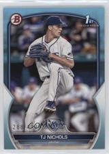 2023 Bowman Draft Sky Blue 288/499 TJ Nichols #BD-153 sh7