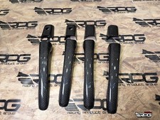 Rpg Carbon Door Handle Cover For 03-08 Mitsubishi Lancer Evolution Evo 7 8 9 Rpg Carbon Door Handle Cover For 03-08 Mitsubishi Lancer Evolution Evo 7 8 9
