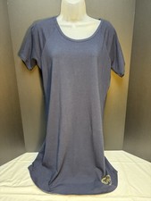 Michael Kors Navy Blue Tshirt Dress Medium 