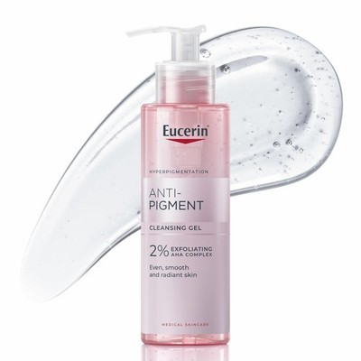 Eucerin Anti-Pigment Cleansing Gel 400 ml 2%  AHA for Hyperpigmentation
