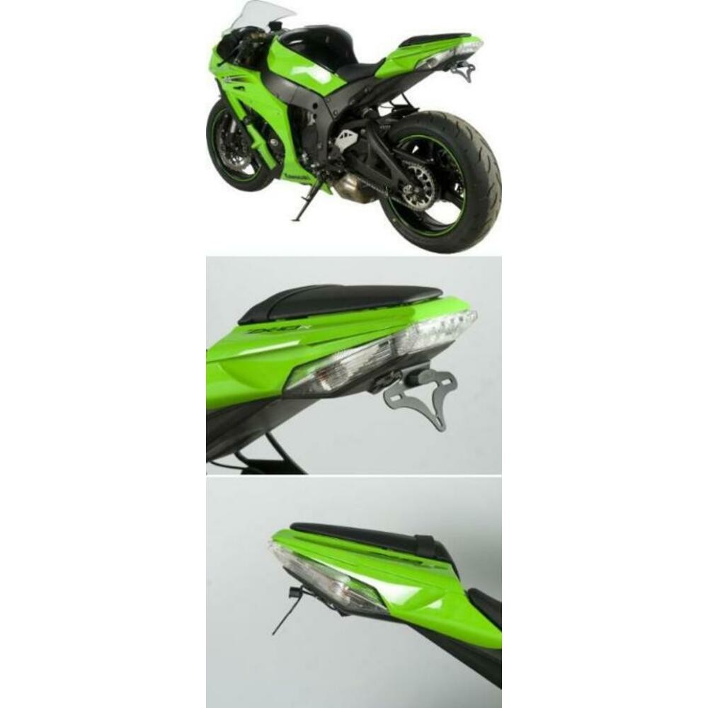 Licence plate holder r&g racing for motorcycles representations accessories