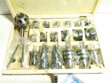 CHESTER MYFORD LATHE 055-202 MT2 MULTI HEAD TAILSTOCK SET REF7219