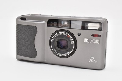 Appareil Photo Argentique Ricoh R1s Compact 35 Mm – Gris, Point & Shoot, Excellent état