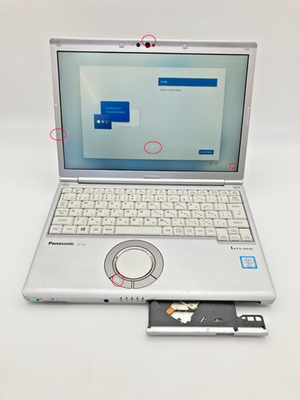 Let’s Note CF-LV8 8世代 i5-8365U 8GB 14インチ Panasonic Let's note CF-LV8 ノートパソコン 整備済み品 14インチ FHD