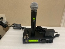 Shure ULXP4 M1 ULX2-M1 SM58 Wireless Microphone System