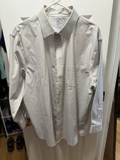 Brooks Brothers Men's Long Sleeve Dress Shirt