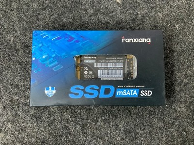 fanxiang S301 512GB mSATA SSD Mini SATA III 6Gb/s Internal Solid State Drive