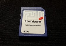 TOMTOM ONE / GO SD CARD EUROPA OCCIDENTALE MAPPA SCHEDA DI MEMORIA DATI