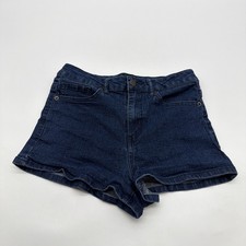 Forever 21 Shorts Jeans Women Size 27 Blue Pockets . 48613