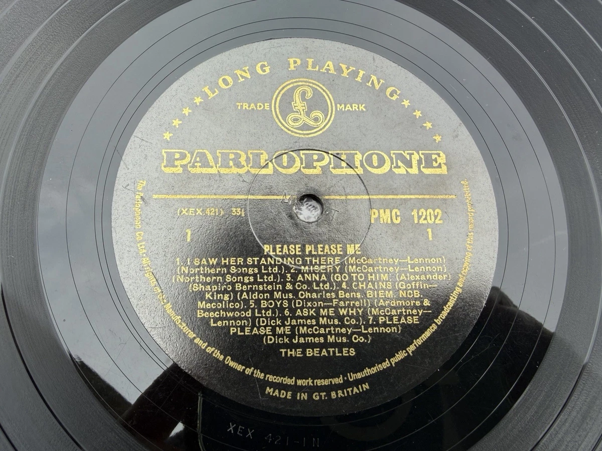 Please Please Me Gold for sale | eBay UK