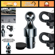 Gooseneck Hitch Ball Kit For 2013-2024 Ford F250 F350 F450 - Puck System Heavy