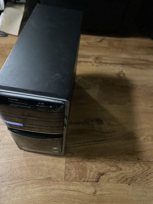 HP Pavilion desktop computer case in good condition.