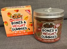 OH MY CHEWY Growth Increase Vitamin Gummies - Growing Up and Bones Support fo