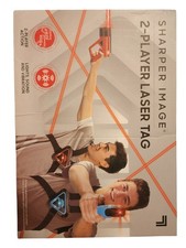 Sharper Image 1005704 Two Player Electronic Laser Tag Gaming