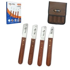 Elmax Pro stripping knife for dogs hand stripping tools for dog grooming Pack 4