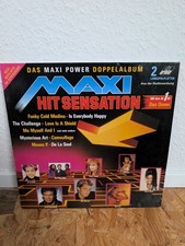 Various – Maxi Hit Sensation - Das Maxi Power Doppelalbum  (2xLP)  12-inch