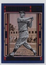 2025 Panini Three and Two Legendary Blue /49 Ernie Lombardi #L-ELD HOF 1o2