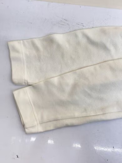 STONE ISLAND/hoodie/M/cotton/WHT/plain thumbnail 6