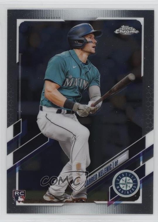 2021 Topps Chrome Update Target Jarred Kelenic #USC20 10wc
