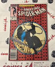 AMAZING SPIDER-MAN 300 Marvel 1998 1st app Venom Newsstand Signed Todd McFarlane