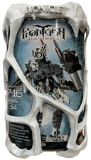 LEGO 8685 Toa Kopaka Instructions and Parts List