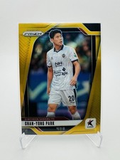 2025 Panini Prizm K League Chan-Yong Park - Gold Prizm /10