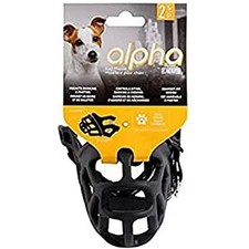 Alpha TPR Muzzle for Small Dogs, Comfort Fit Design Prevents Biting, Barking ...