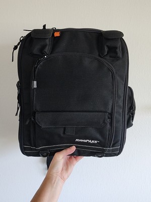 New Nelson-Rigg Riggpaks CTB 450 Overnighter Motorcycle Bike Bag Luggage