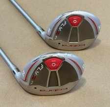 Cobra Fly-Z XL Women’s 3 & 5 Fairway Wood Ladies Flex RH Used