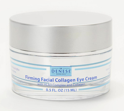Dr Denese Firming Facial Collagen Eye Cream with HLA3 Complex Anti-Aging 0.5oz N