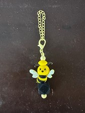 Handmade Coffee Travel Mug Charms Drink ID Tags Cup Accessories Gift Bumble Bee