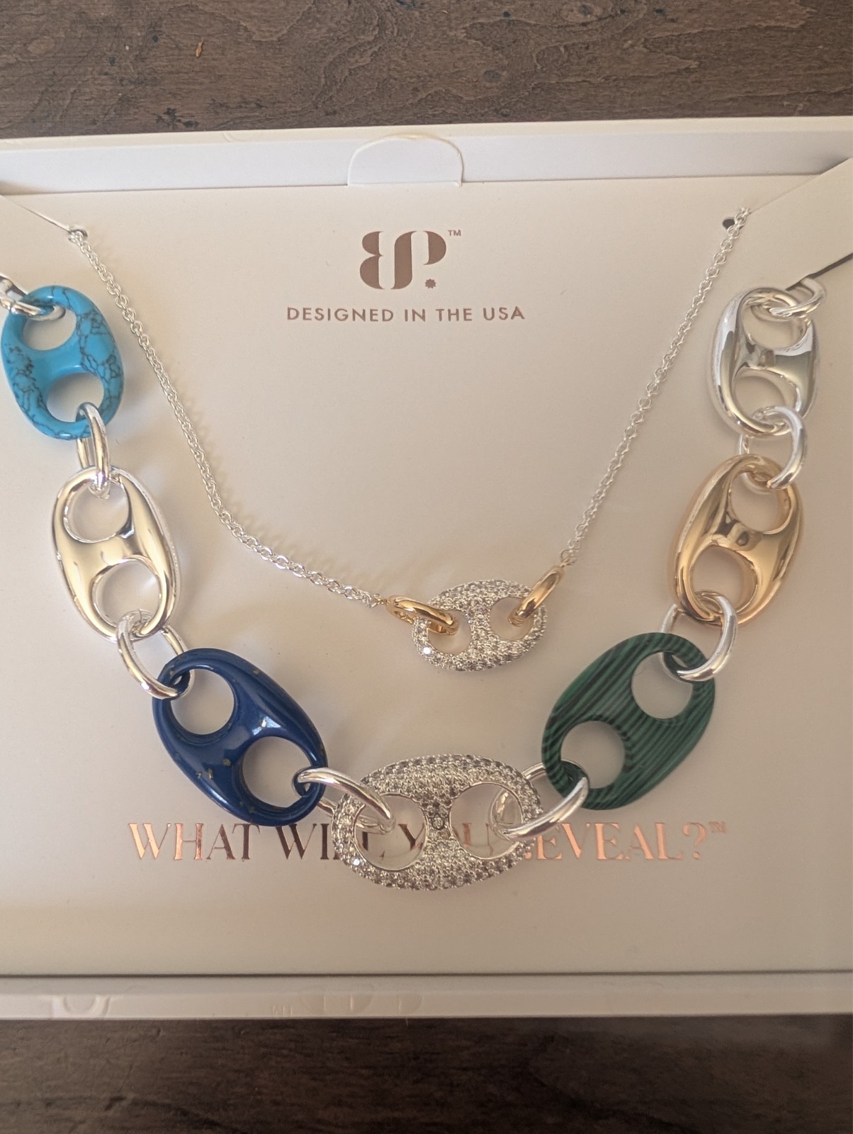 Bomb Party 2026 Luxe Layers necklace 