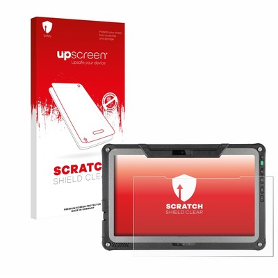 upscreen Schutz Folie für Getac F110 G7 Kratzfest Anti Fingerprint Klar