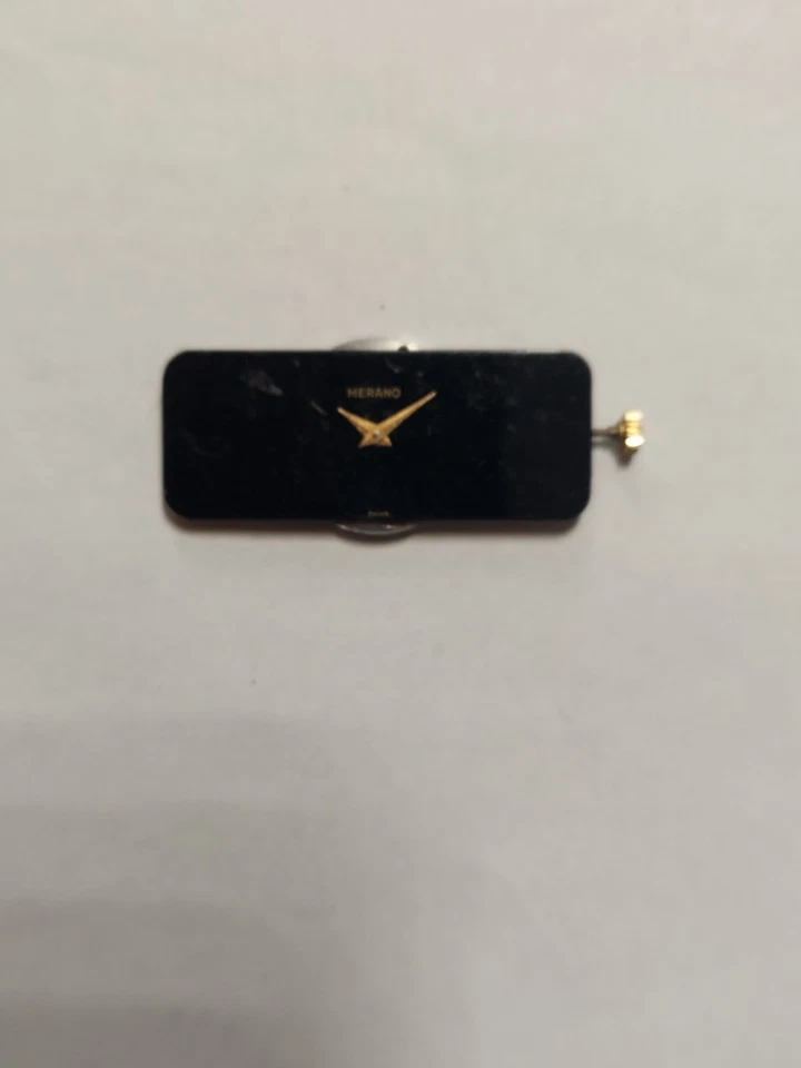 Reloj Ebel Movimiento Manual I7 Joyas Esfera Ónix Para Hombre Suizo  Foto 2 de 4