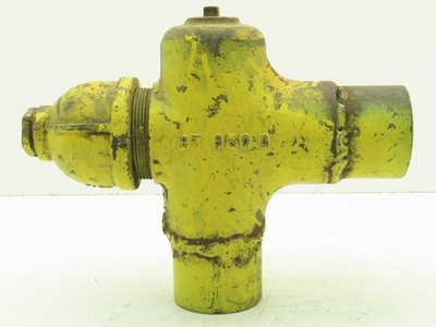 #ad Whirl Air Flow Pneumatic Conveyor 3quot; Pipe Pressure Booster 90° Elbow $79.99