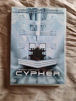 Cypher DVD 2002 Sci Fi Thriller Science Fiction Cube Vincenzo Natali Mysterium