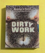 Dirty Work (1998 4K Blu Ray) Vinegar Syndrome OOP Norm MacDonald 90s Cult Comedy