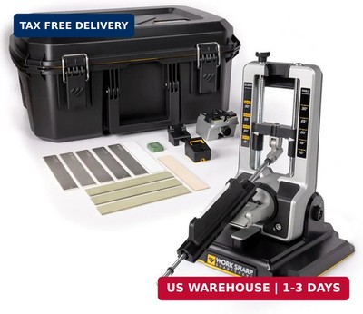 Work Sharp Professional Precision Adjust Elite Knife Sharpener Kit Complete Syst