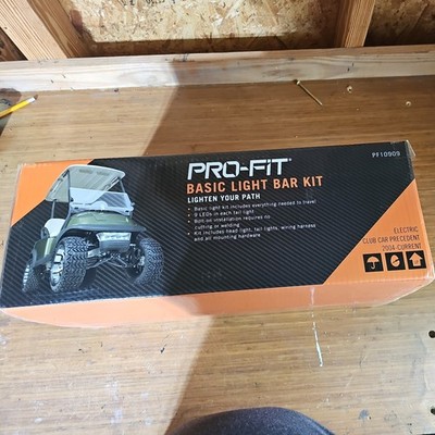 Pro-fit Light Bar Set