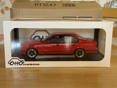 Ottomobile 1:18 - 1992 BMW E34 M5 20 Jahre Mugella rot OT1247 Otto Modell