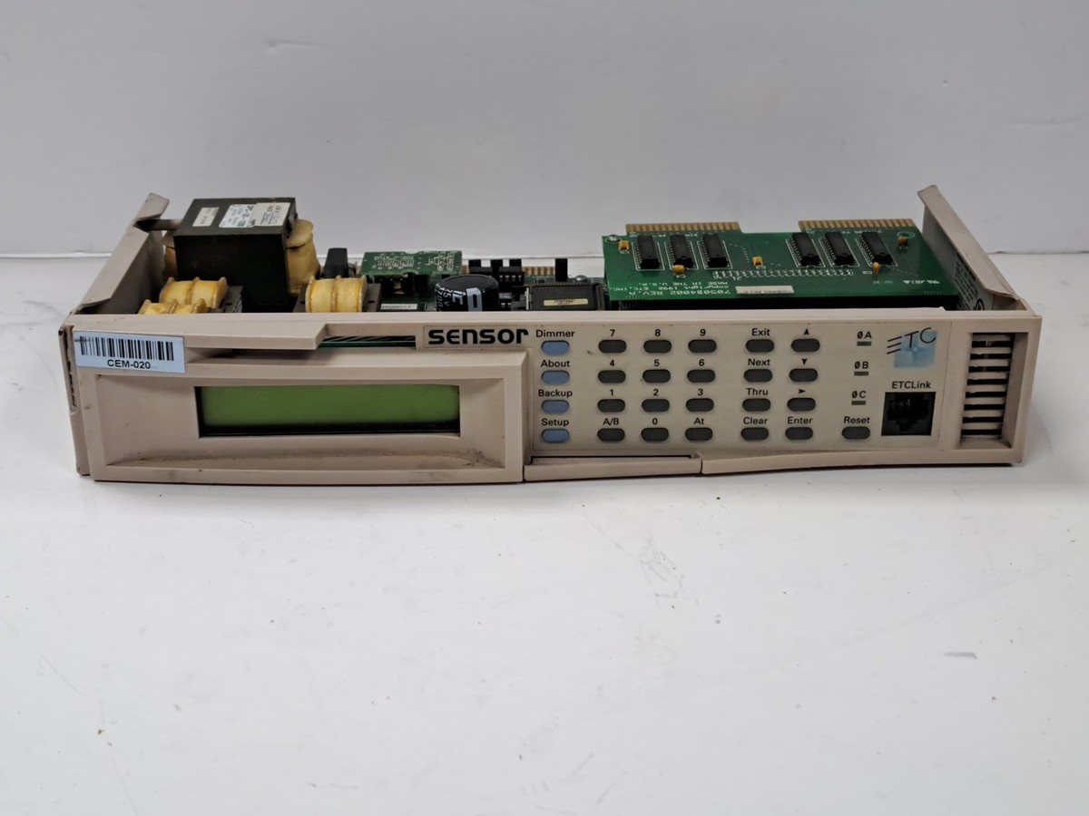 Capteur ETC CEM Classic – Module 48 Canaux – 7050A1017 7050B5001 – Occasion