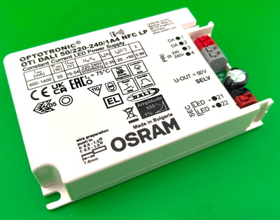 50W 600mA - 1400mA LED Treiber Osram Optotronic OTi DALI 50 220-240 1A4 NFC LP