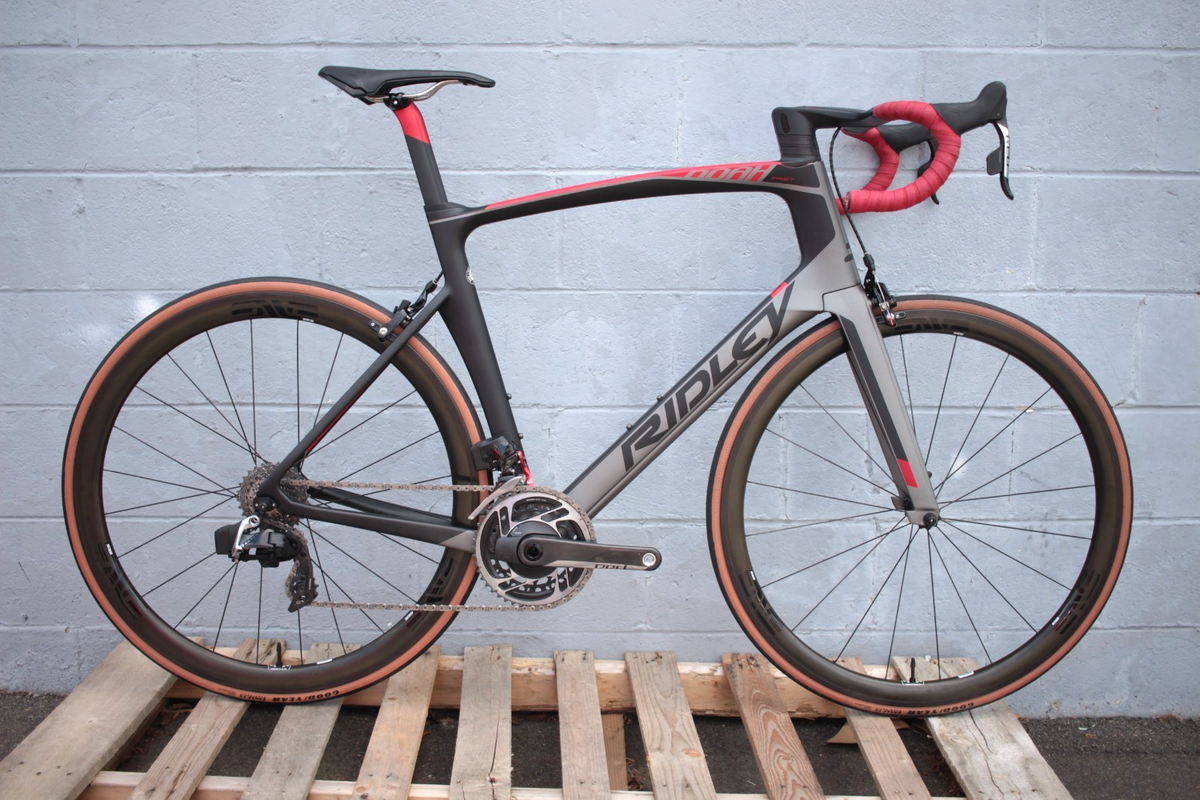 2019 Ridley Noah Fast Large ENVE Carbon 12 Speed RED Rim Brake