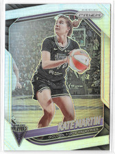 2025 Panini Prizm WNBA Silver #97 Kate Martin Golden State Valkyries Iowa