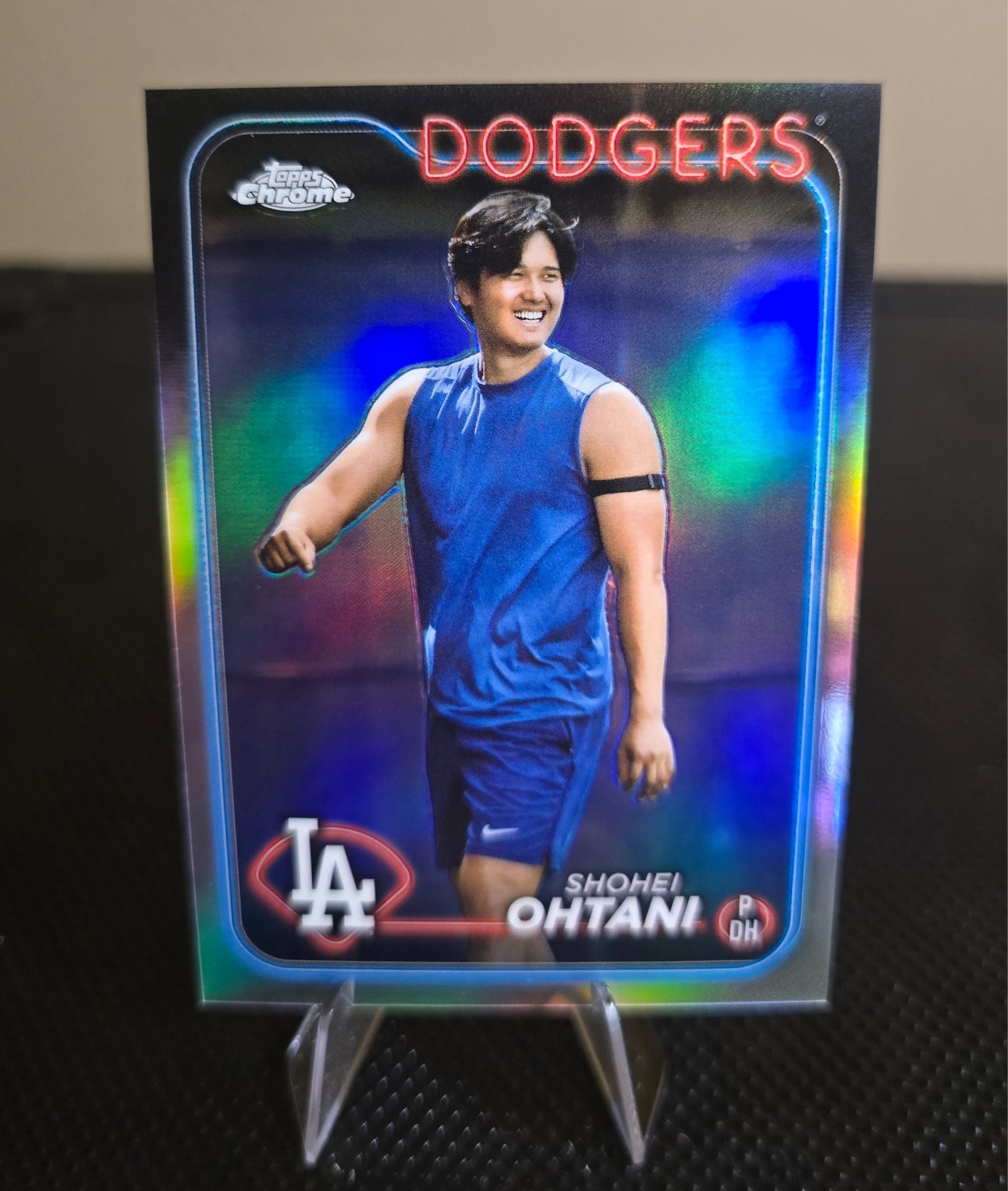 Shohei Ohtani 2024 Topps Chrome #1 Image Variation (Tank Top
