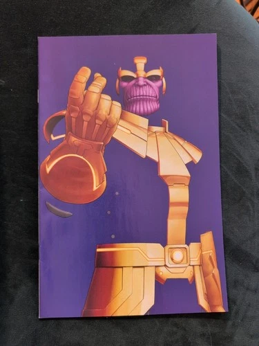 SILVER SURFER REBIRTH LEGACY #1 VIRGIN JOHN TYLER CHRISTOPHER THANOS VARIANT 1