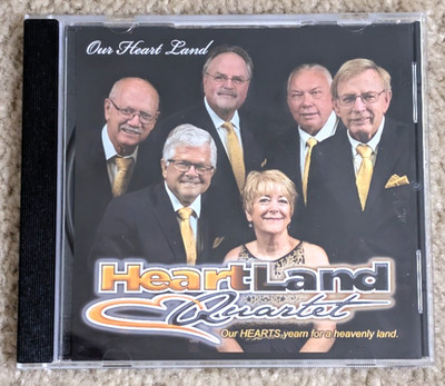 Our Heart Land: HeartLand Quartet, Gene McKinney, Knoxville TN, Dollywood (CD)