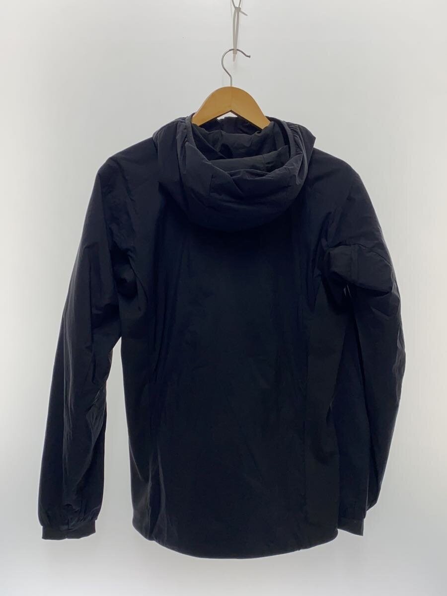 Arc'teryx Atom Felpa con Cappuccio XS Nero Nylon Giacca Leggera #EG CZA